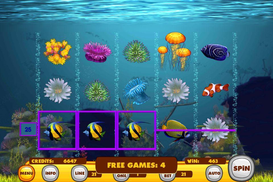 Yellow Fish Slot Screenshot1