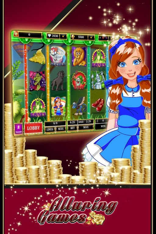 Slots of Oz Screenshot2