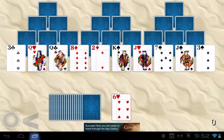 TriPeaks Solitaire HD Screenshot1