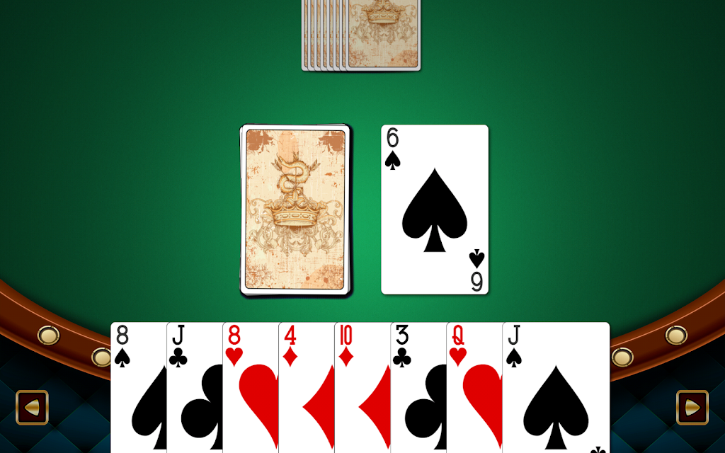 Crazy Eights Card Game Screenshot2