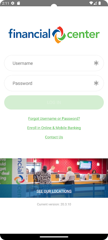 Financial Center First CU Screenshot1