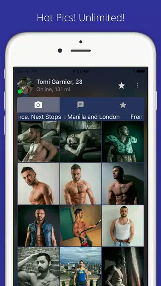 GUYZ - Gay Chat & Gay Dating Screenshot2