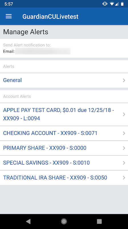 Guardian Credit Union- Alabama Screenshot1