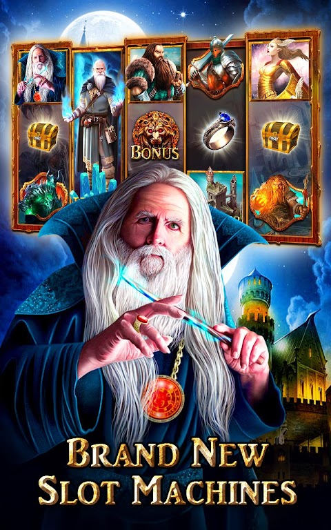 Wizard's Magic Slot Machines Screenshot1