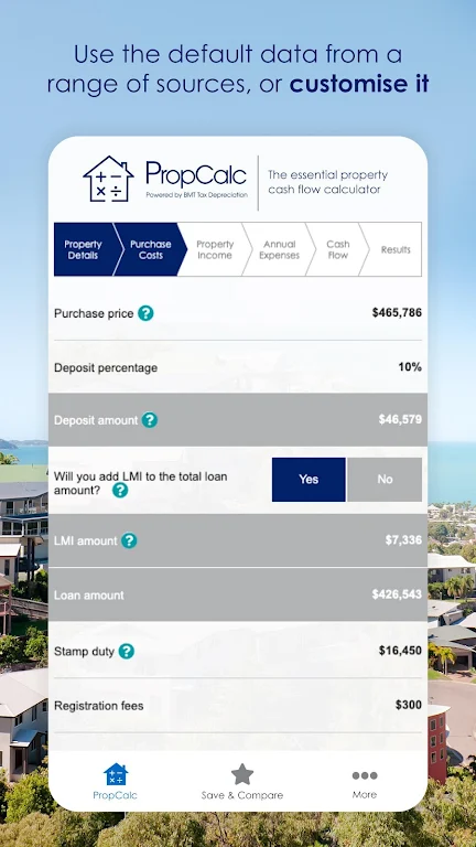 BMT PropCalc Screenshot2