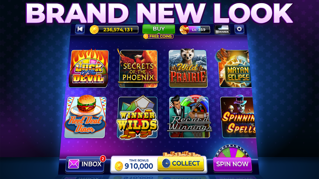 Star Spins Slots: Vegas Casino Slot Machine Games Screenshot4