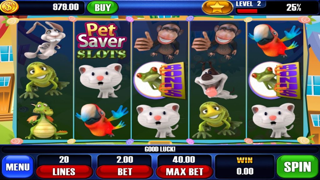 Pet Saver Slots Screenshot1