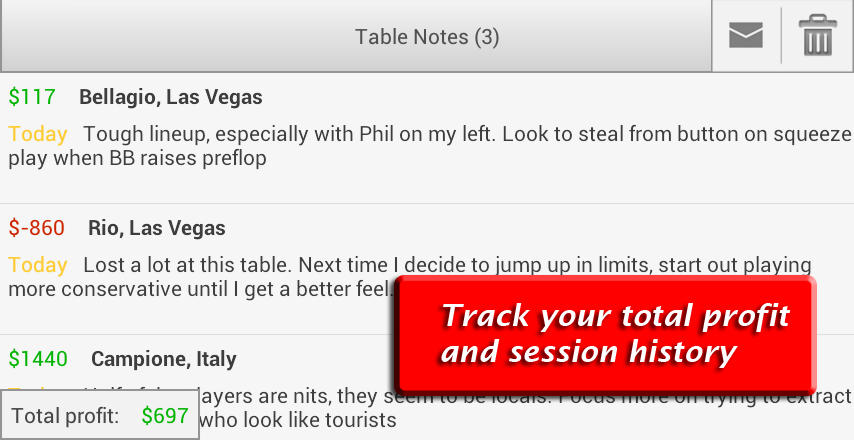 Poker Notes Live Screenshot3