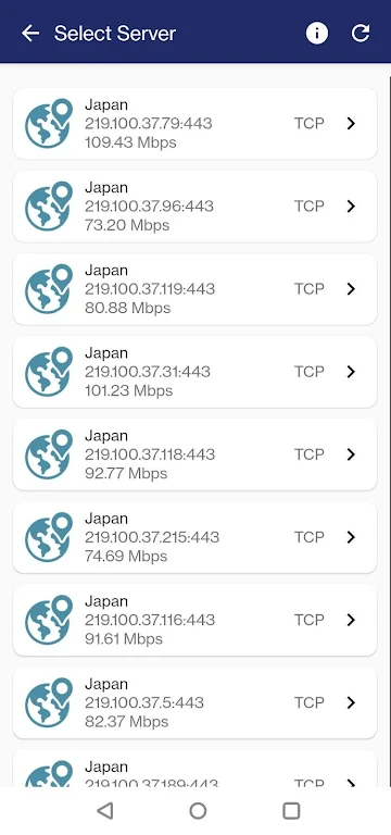 VPNBX - Secure & Safe VPN Screenshot3