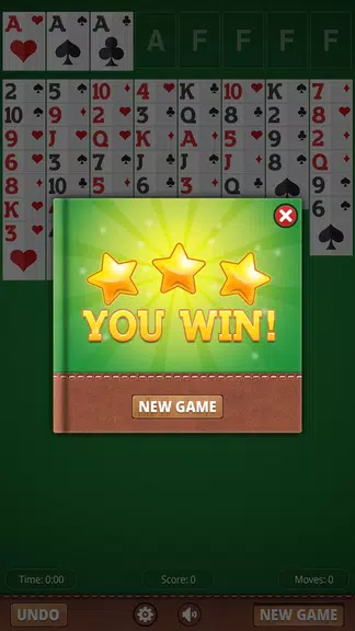 FreeCell Classic Screenshot3