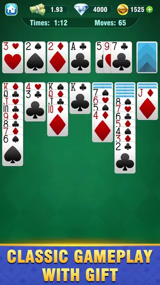 Solitaire Win Screenshot1