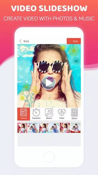 Video Slide Maker With Music Screenshot1