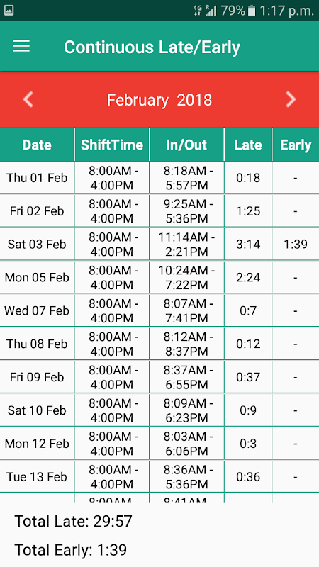 Payroll Management System  - iPaymate Screenshot4