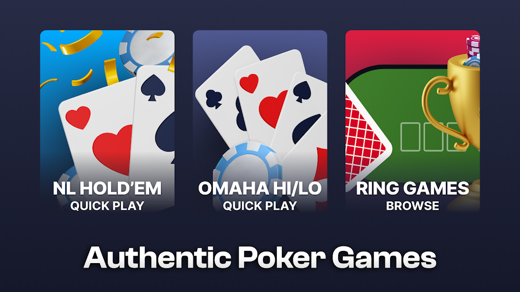 Replay Poker: Texas Holdem App Screenshot1