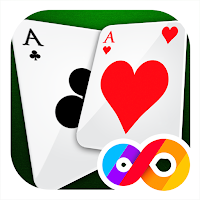 Solitaire FRVR - Big Cards Classic Klondike Game