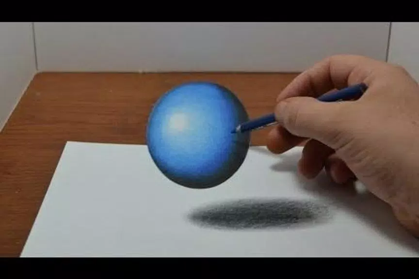 How to Draw 3D and Illusions Screenshot3