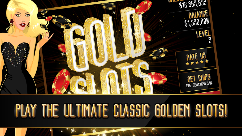 Gold Chips Slots Machines Screenshot1