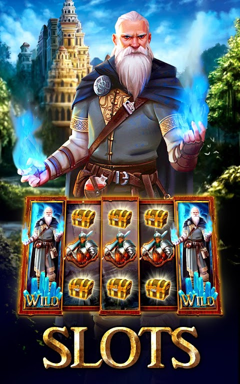 Wizard's Magic Slot Machines Screenshot2