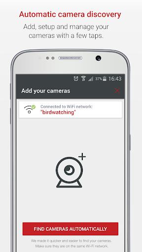 Foscam IP Cam Viewer by OWLR Screenshot2