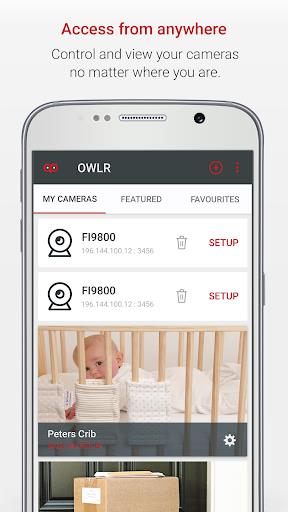 Foscam IP Cam Viewer by OWLR Screenshot3