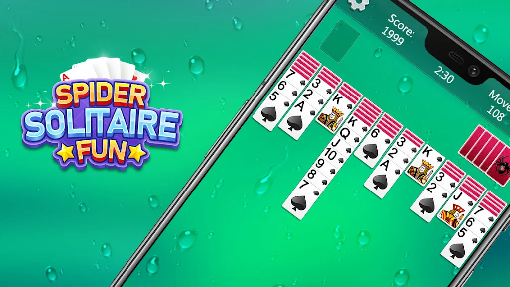 Spider Solitaire Fun Screenshot3