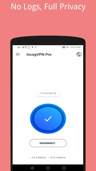 Incog VPN PRO- Free Premium Unlimited Proxy & VPN Screenshot4