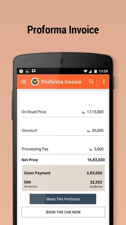 DealerMart - Car Sales India Screenshot4