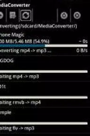 ffmpeg codec arm v5te Screenshot1