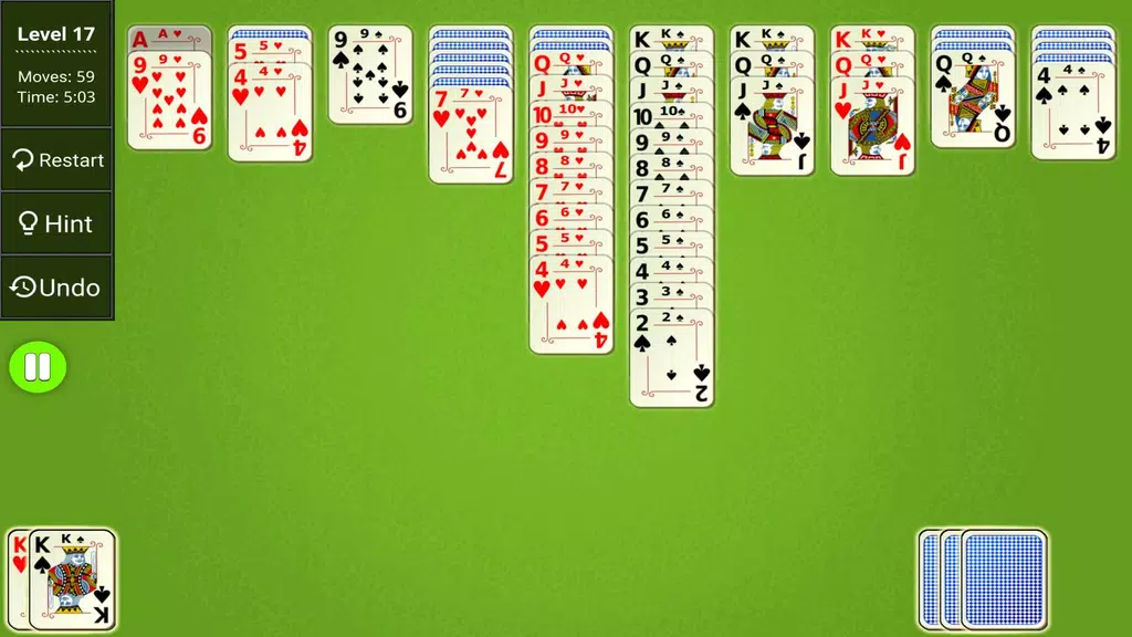 Spider Solitaire Epic Screenshot3