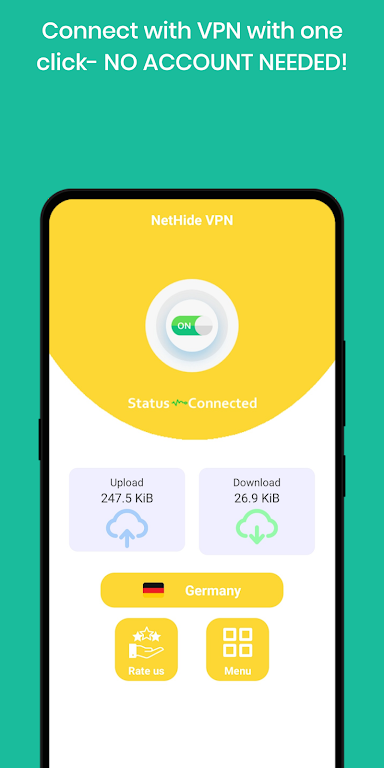 NetHide VPN- Fast and Secure Screenshot2