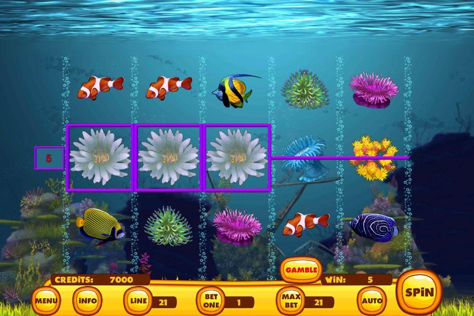 Yellow Fish Slot Screenshot2