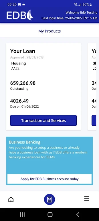 EDB Home Finance Screenshot3