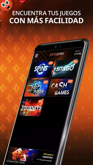 partypoker – Juegos de Poker Screenshot3