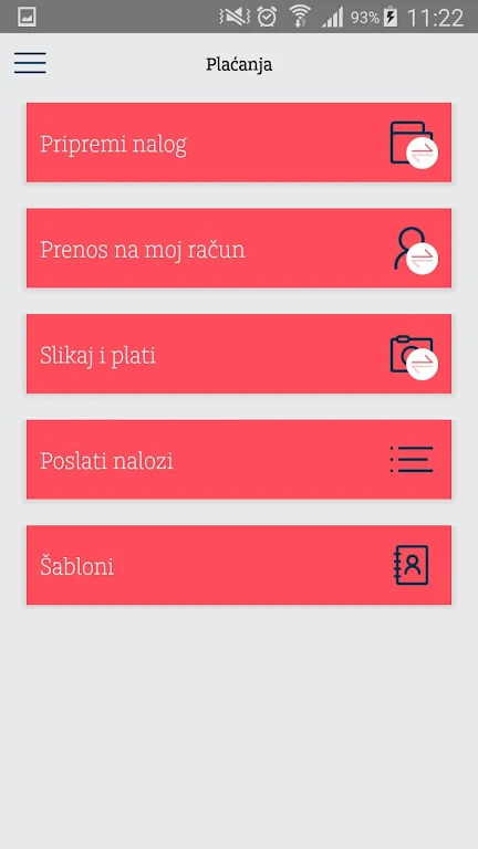 Addiko Mobile Crna Gora Screenshot4