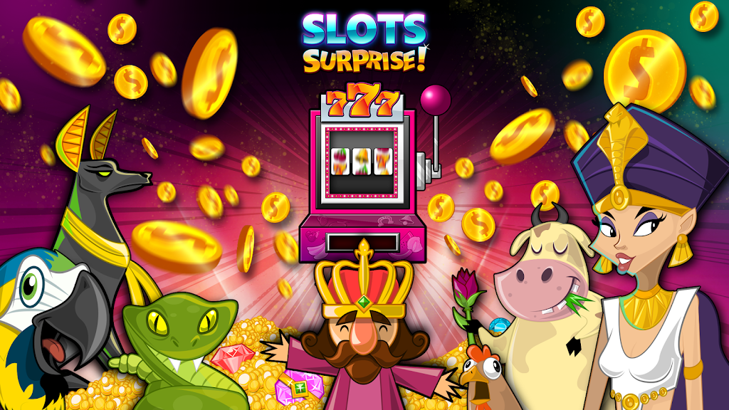 Slots Surprise - Free Casino Screenshot1