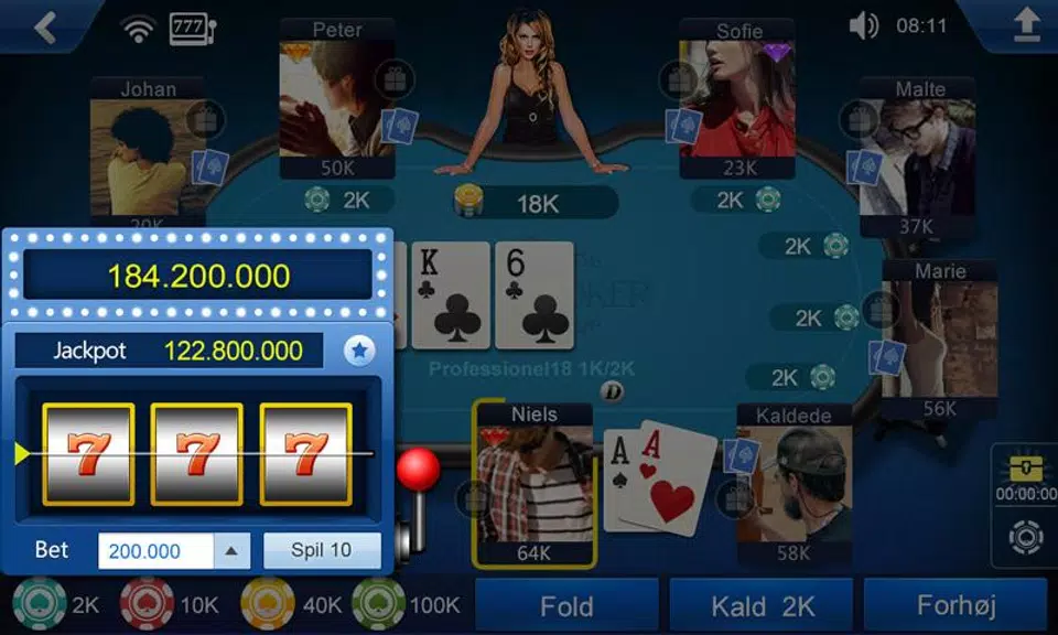 Dansk Poker Screenshot4