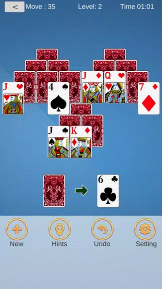 TriPeaks Solitaire : 300 levels Screenshot4