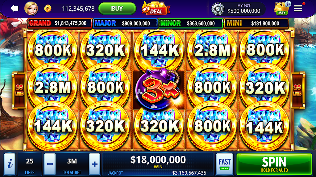 DoubleU Casino Vegas Slots Screenshot1