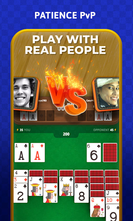 Solitaire Live Challenge Screenshot2