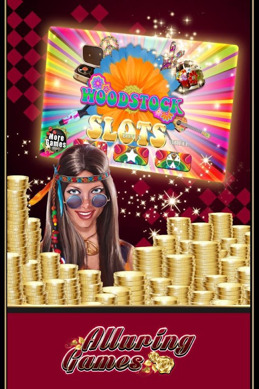 Woodstock Slots Screenshot1