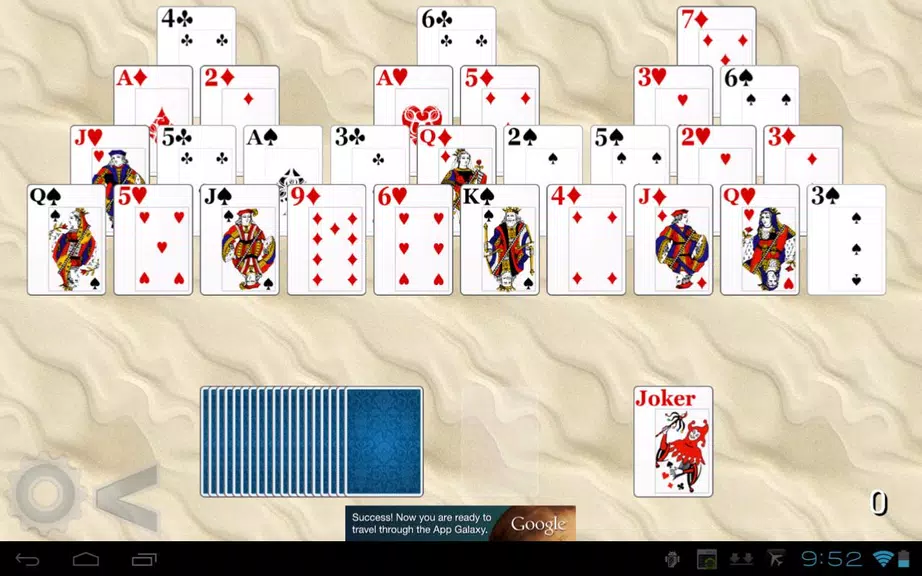 TriPeaks Solitaire HD Screenshot4