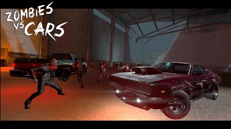 Zombies VS Muscle Cars Screenshot4