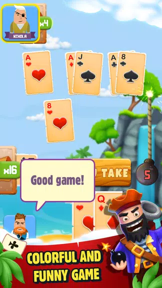 Durak Online: Pirate’s Card - Win and conquer! Screenshot2