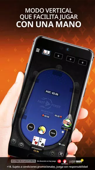 partypoker – Juegos de Poker Screenshot1