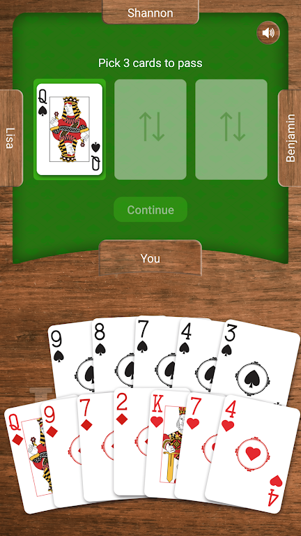 Hearts - Queen of Spades Screenshot2