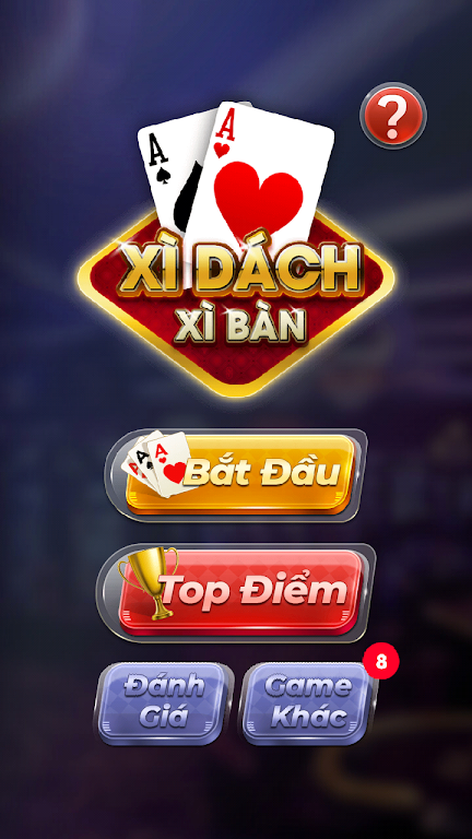 Xi Dach - Blackjack Screenshot1