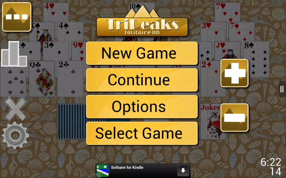 TriPeaks Solitaire HD Screenshot3