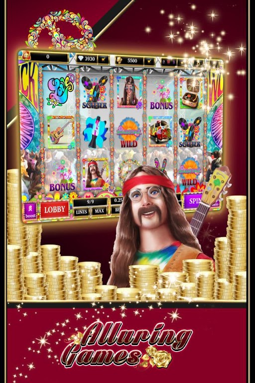 Woodstock Slots Screenshot2