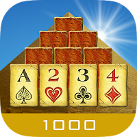 Pyramid 1000 - Solitaire Game