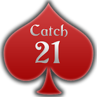 ♣ Catch 21 Blackjack Solitaire Game